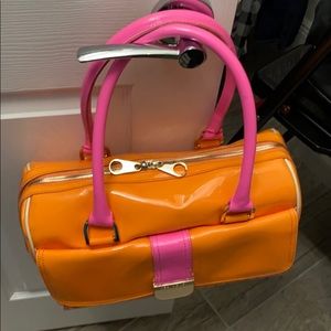 Ted Baker satchel in summer colors!